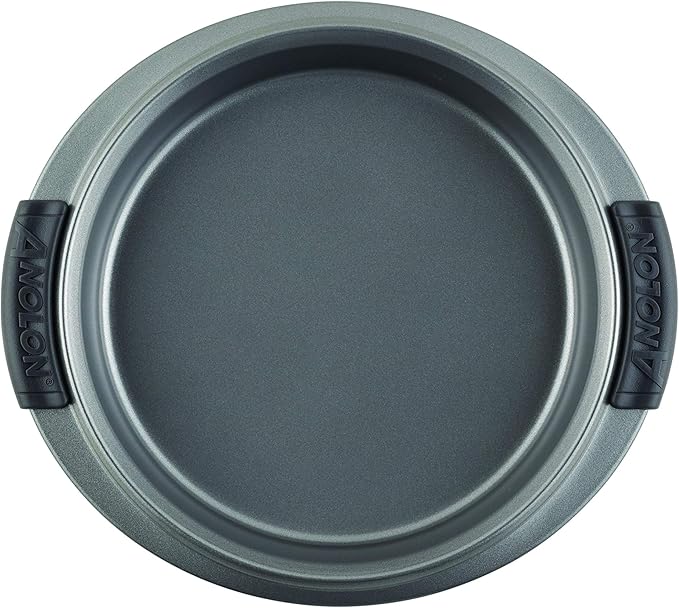 Anolon Advanced Nonstick Bakeware Set / Baking Pans with Grips - 5 Piece, Gray,57327,Graphite