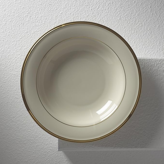 Lenox 6073977 Eternal Rimmed Bowl