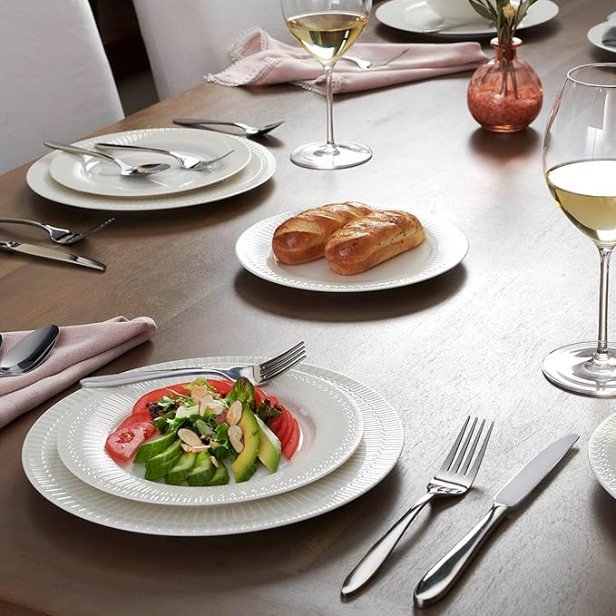 Oneida Mooncrest 20-Piece Flatware Set, Service for 4, Silver (Pack of 3)
