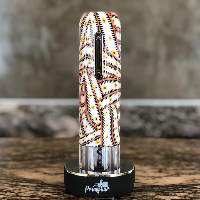 Electric Wine Opener – Premium Automatic Corkscrew with Rechargeable Charging Base – Luxury Wine Accessory