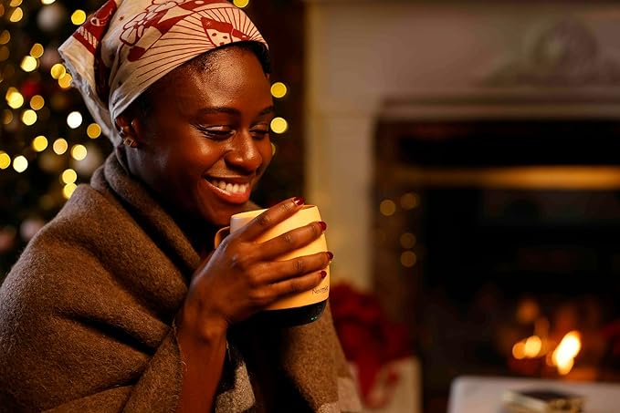 Nextmug - Temperature-Controlled, Self-Heating Coffee Mug (Dusty Rose - 14 oz.)