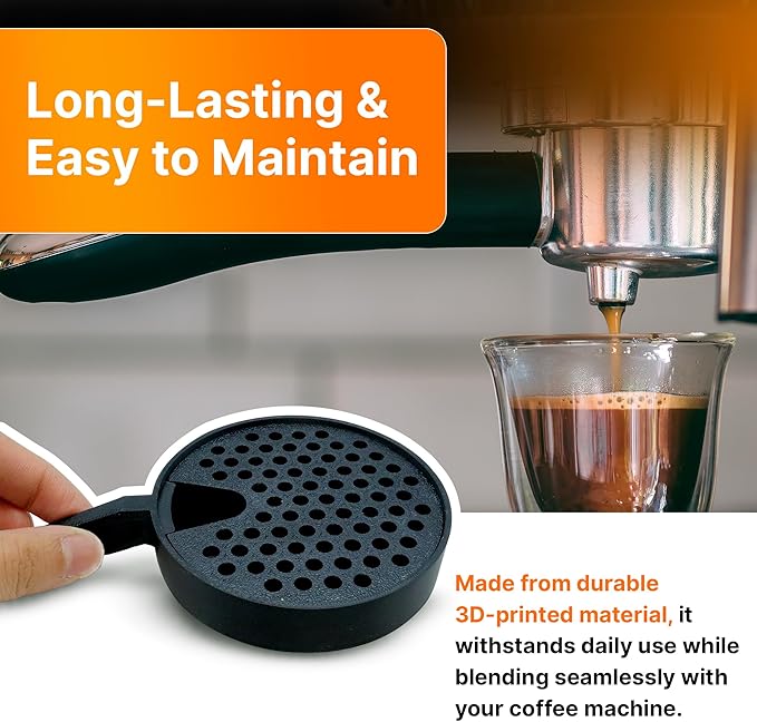SplashNColor Replacement Drip Tray for Vertuo Next Coffee Machine, Compatible Non-OEM Coffee Maker Accessory – Ideal Coffee & Espresso Machine Parts & Accessories for Nespresso Series