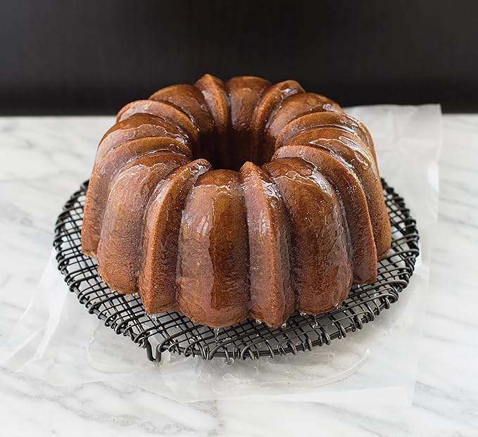 Nordic Ware Original Bundt, 12-Cup, Bronze (Pack of 3)