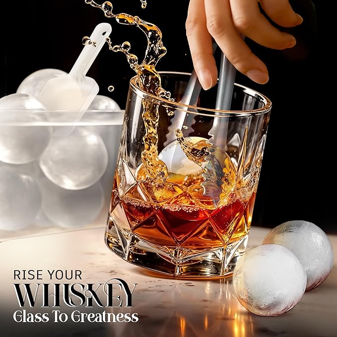 14 Grids Ice Cube Trays Set & 8 Circles Ice Cube Trays Set - 7 Trays, 2 Bins, 2 Scoops, 2 Tongs & 4 Straws