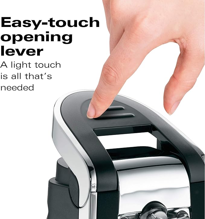 Hamilton Beach Electric Hand Mixer (62692) and Automatic Can Opener (76606ZA) Bundle