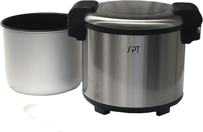 Mr. Rice SCW-80M: 80 Cups Heavy Duty Rice Warmer