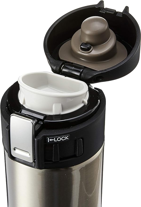 Zojirushi Stainless Steel Mug, 16-Ounce