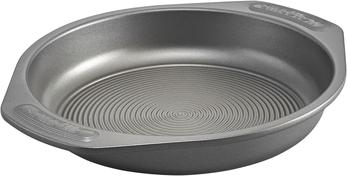 Circulon Total Nonstick Bakeware Set with Nonstick Cookie Sheet, Baking Pan and Bread Pan - 6 Piece, Gray