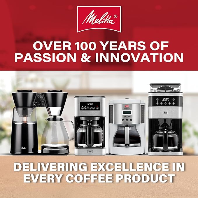 Melitta Aroma Series Programmable Drip Coffee Makers Parent (Montalatte Milk Frother)