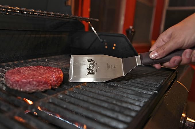 Mercer Culinary Hell's Handle Heavy Duty Turner/Spatula, 5 Inch x 3 Inch