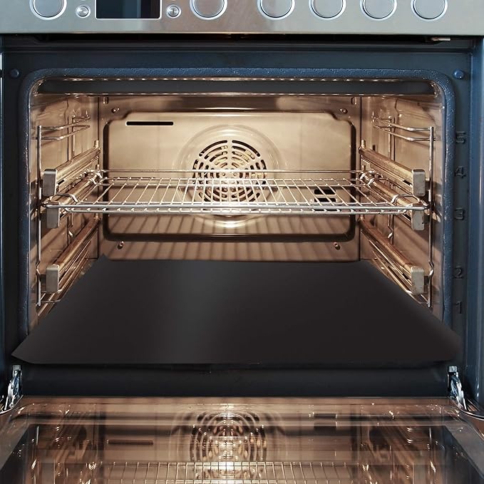 Toastabags OL-15-19 Heavy Duty Oven Base Liner Black 40 x 4 x 4 cm