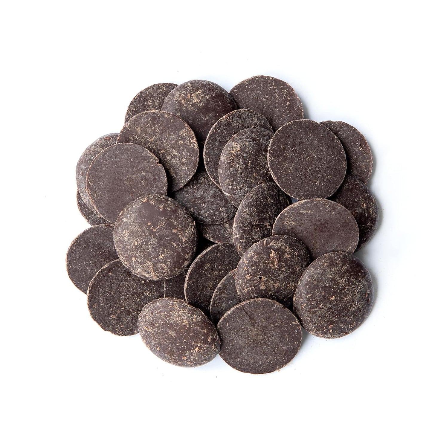 Food to Live Cacao Paste Wafers, 12 Ounces - Premium Raw Cacao Liquor, Pure, Unsweetened, Vegan, Bulk. Rich in Antioxidants, Essential Minerals. Perfect for Homemade Desserts, Chocolate Bars