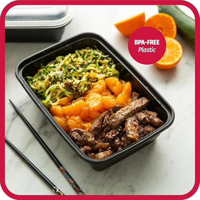 GoodCook Meal Prep Containers, Single