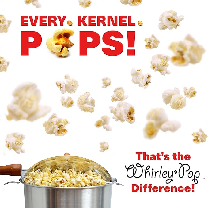 Wabash poppers with kernels (Nylon Gear, Silver)