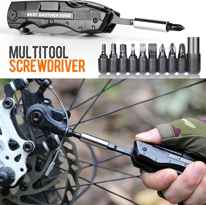 Gifts for Brother,”BEST BROTHER EVER”Multitool Knife,Brother Christmas Gifts,Birthday Gifts Ideas for Brother,Brother Gifts from Sister,Gifts for Brother Gadget,Best Brother Gifts