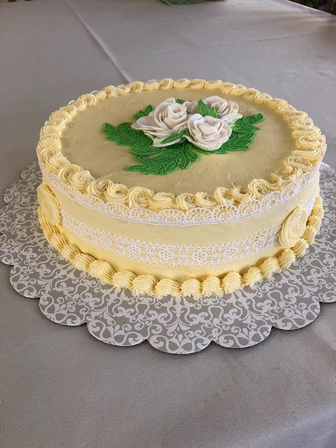Embossing Mat Lace Band Silicone imprint Fondant impression Sugar Paste Mould Cake Decoration Tools Kitchen chocolate Sugar Paste Baking Mold Cookie Pastry