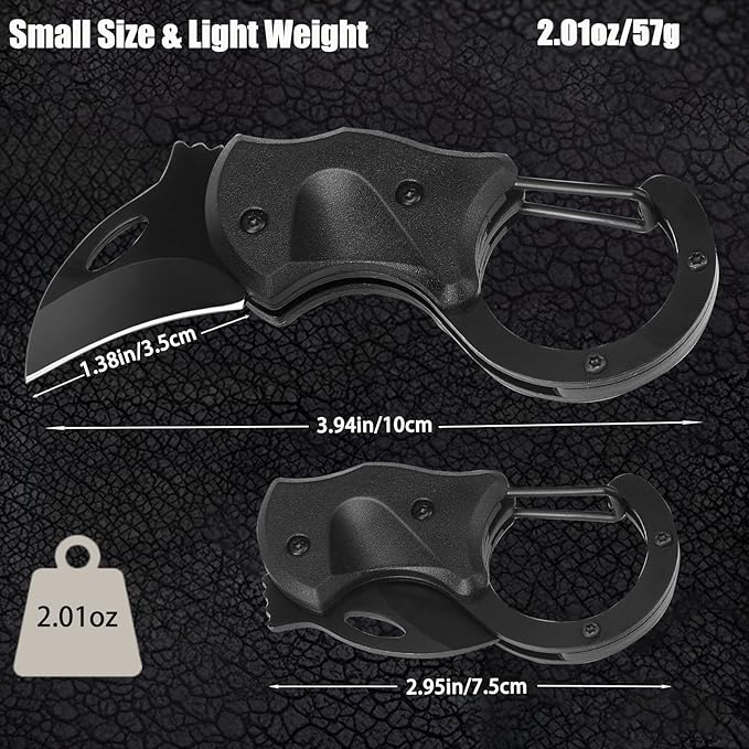 2 Pack Small Pocket Knife Fathers Mothers Dad Mom Day Gifts for Men Women from Daughter Wife Husband Son, EDC Knives Anniversary Birthday & Christmas Gifts for Him Her, Cool Gadgets Stocking Stuffers