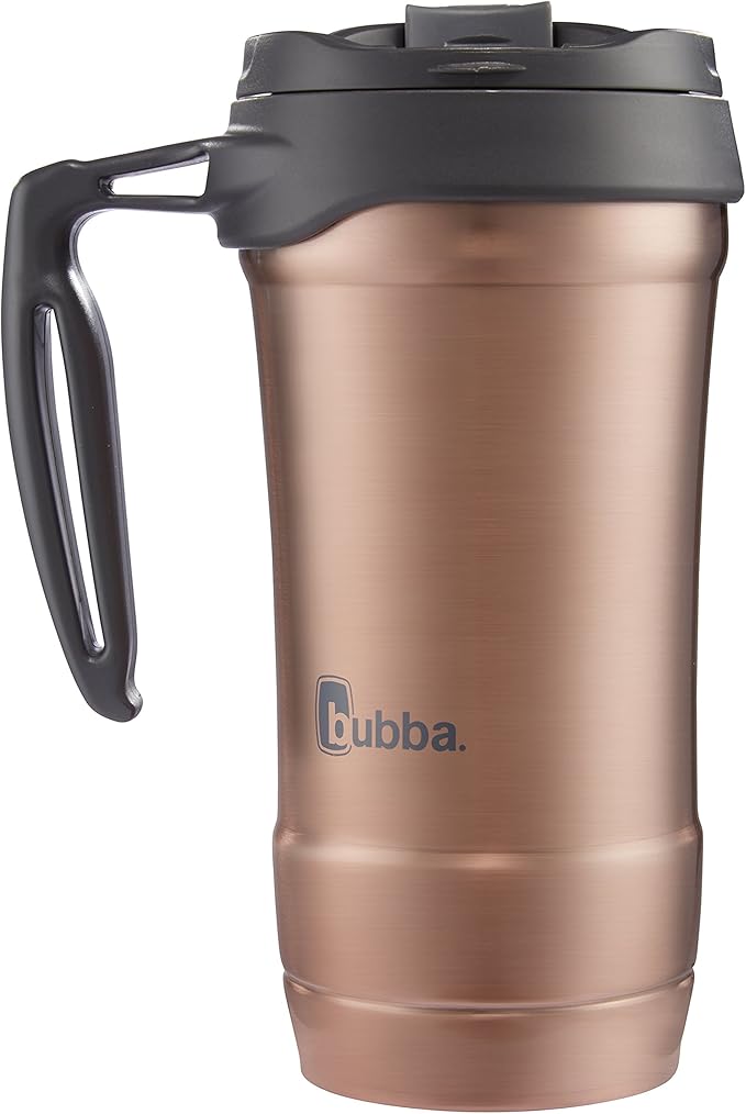 Bubba Hero XL Vacuum-Insulated Stainless Steel Travel Mug, Large Travel Mug & Envy S Vacuum-Insulated Stainless Steel Tumbler with Lid and Straw