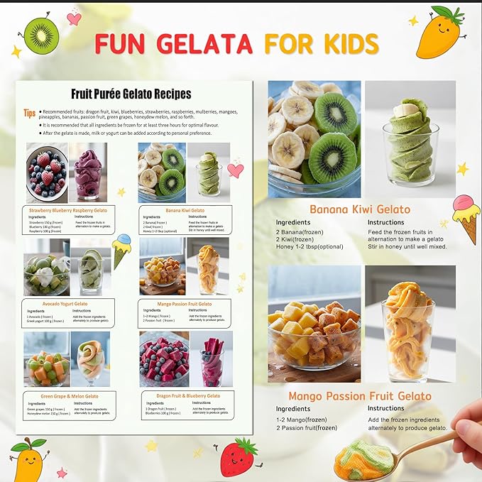 Cold press juicer machines，HYSapientia Electric masticating slow juicer for vegetable and fruit,Powerful Motor,Self Precut System,Easy to Clean,High Juice Yield,Juice & Fruit Purée Gelato Strainers
