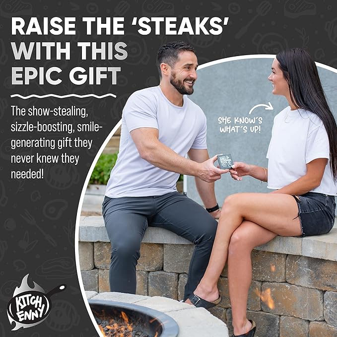 Bristle-Free Grill Scraper Gadget for Dads Who Like Grilling and Have Everything