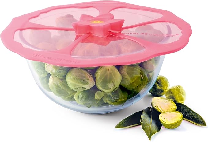 Charles Viancin Hibiscus Lid - Small 6"