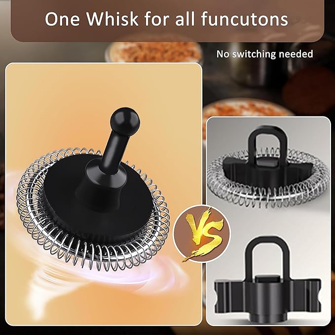 Milk Frother, 4 in 1 Electric Milk Steamer for Coffee with Temperature Display, 11.8oz/350ml Detachable Automatic Milk Warmer and Cold Foam Maker for Coffee, Latte, Cappuccino