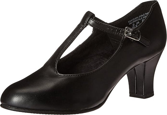 Capezio Womens Jr. Footlight T-Strap