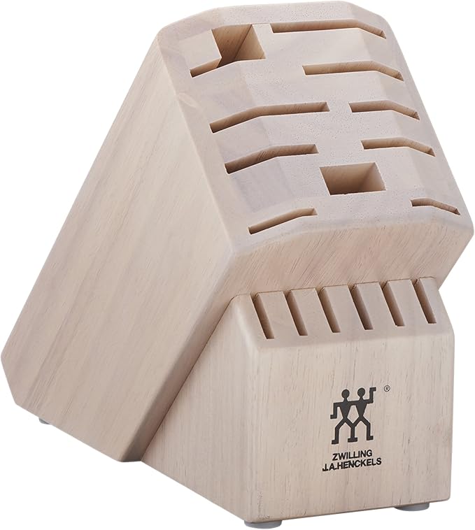 ZWILLING Pro 7-pc Knife Block Set - White