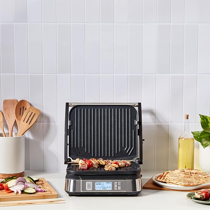 Cuisinart Griddler® with Smoke-Less Mode, GR-6SNAS