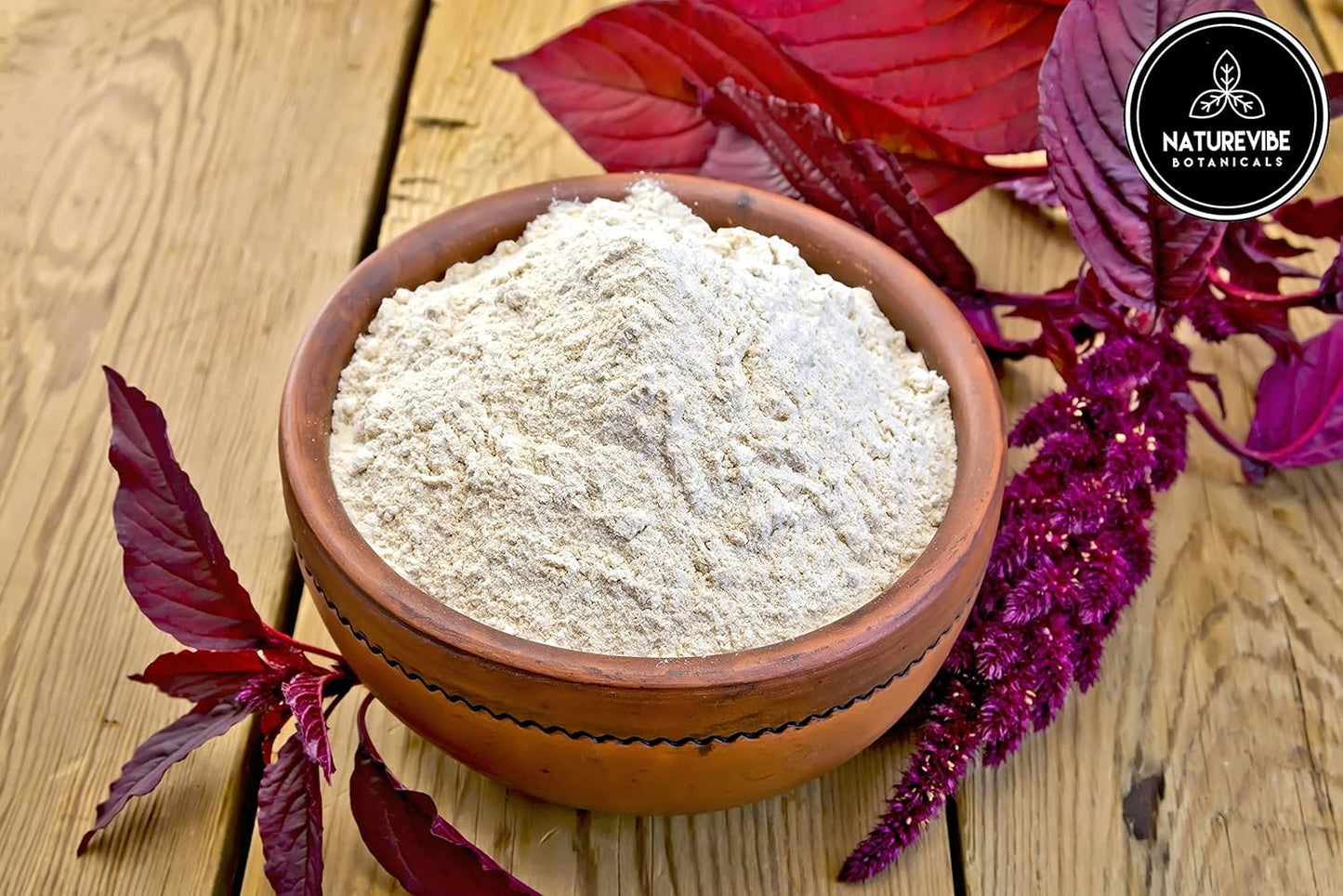 Naturevibe Botanicals Amaranth Flour 5lb