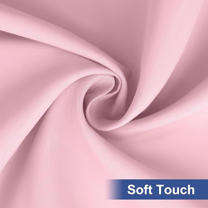 homing Rectangle Table Cloth Cover, Waterproof Polyester Elastic Fitted Tablecloth, Fits for 5 Foot Folding Tables, Washable Table Protector for Picnic, Camping, Outdoor (Pink, 30" x 60")