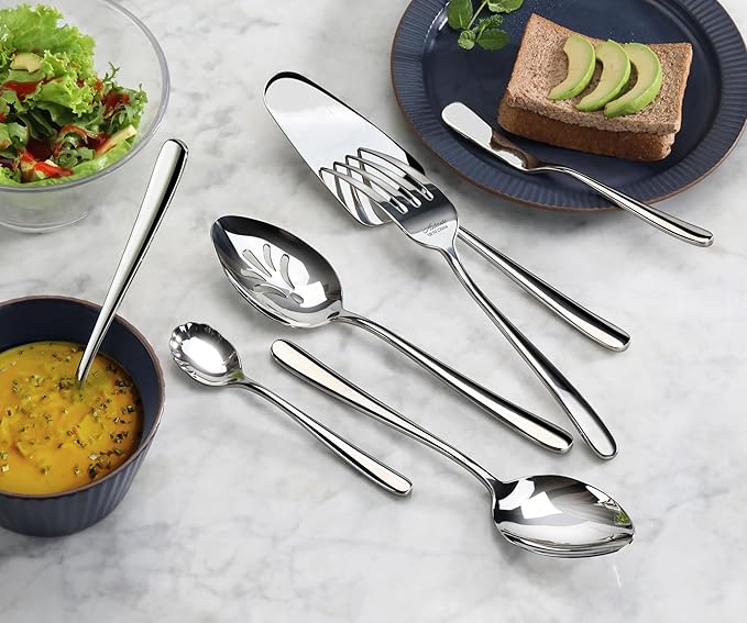 Artaste Rain II Forged 18/10 Stainless Steel (7-Piece Hostess Set)
