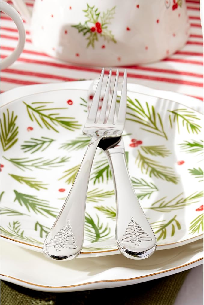 Lenox 894646 Noella 65-Piece Flatware Set