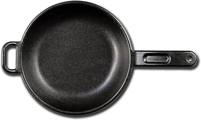 Lodge BOLD 10 Inch Seasoned Cast Iron Skillet; Design-Forward Cookware