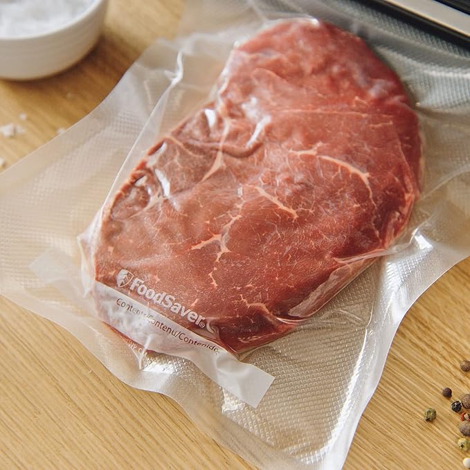 FoodSaver Quart Vacuum Seal Bags, (Pack of 2)