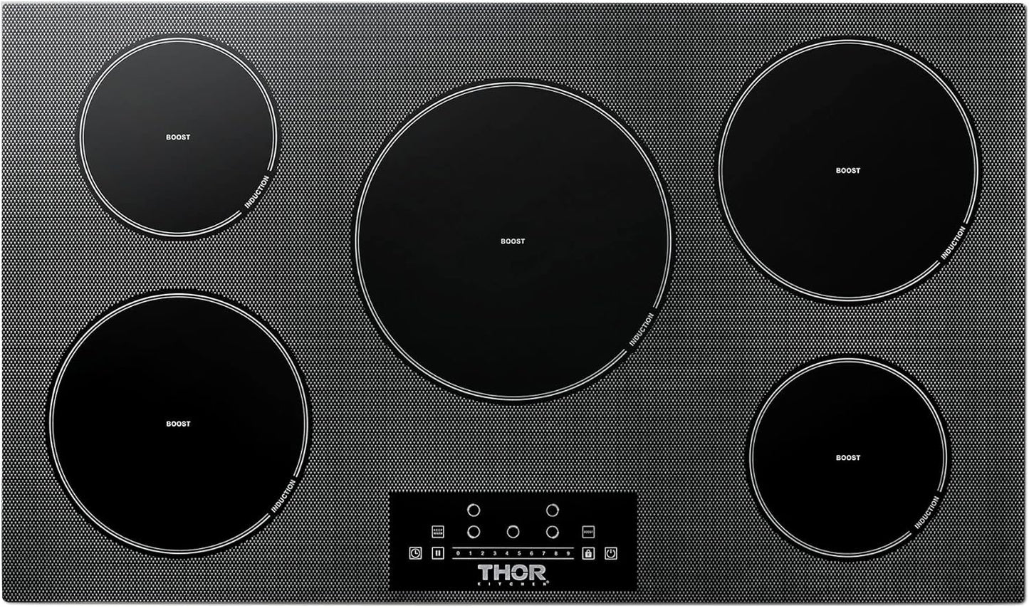 THOR Kitchen Professional 36-inch Induction Cooktop - Model TIH36