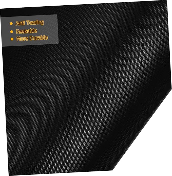 SHOWERORO 9pcs Non-stick Oven Liners Grill Baking Mats for Air Fryer Reusable Oven Mats Easy to Clean