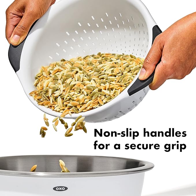 OXO Good Grips 3 QT Plastic Colander,(Pack of 12)