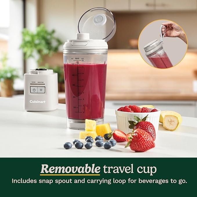 Cuisinart Personal Portable Blender, Tan, PBL-100