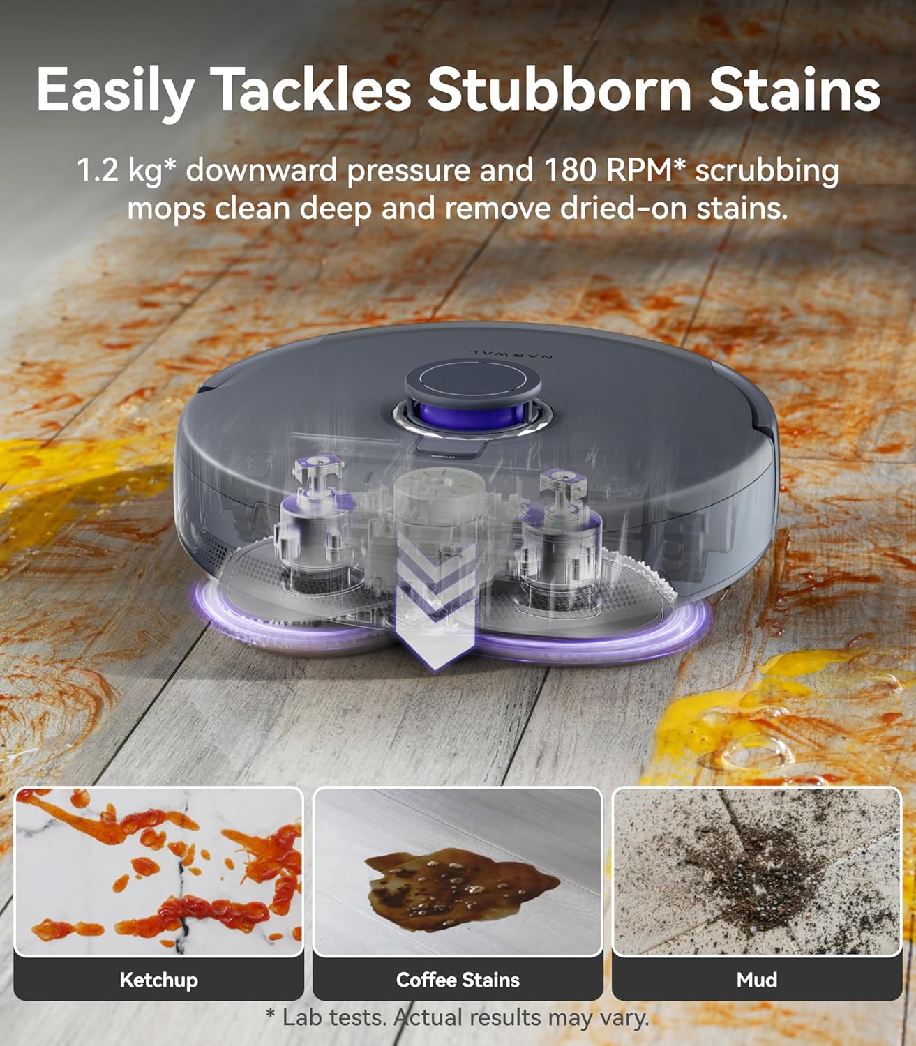 NARWAL Freo Z Ultra Robot Vacuum (Grey Freo Z Ultra)