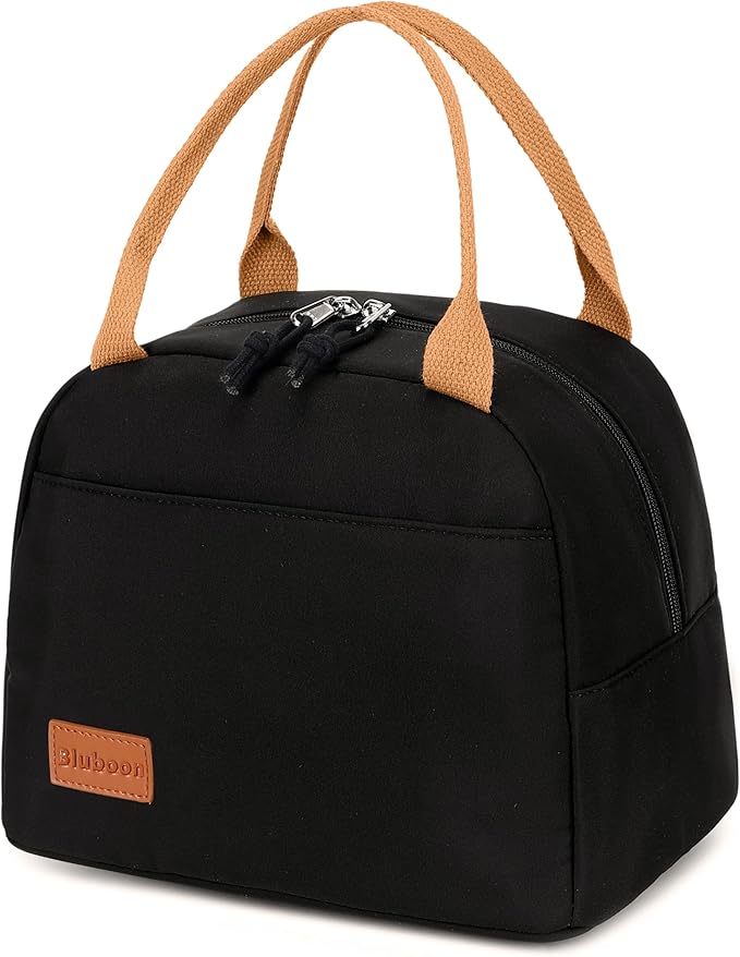 Bluboon Lunch Box for Women Cute Lunch Bag Reusable Insulated Lunch Bags Large Capacity Lunchbox Cooler for Work Picnic or Travel