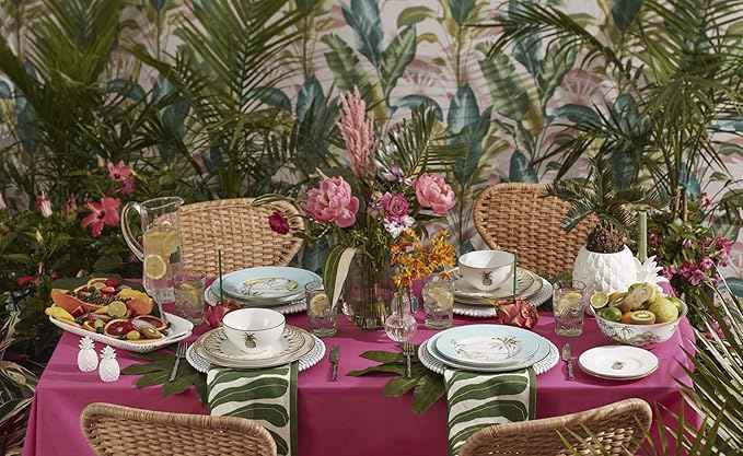 Lenox 6226609 British Colonial Bamboo Dinner Plate