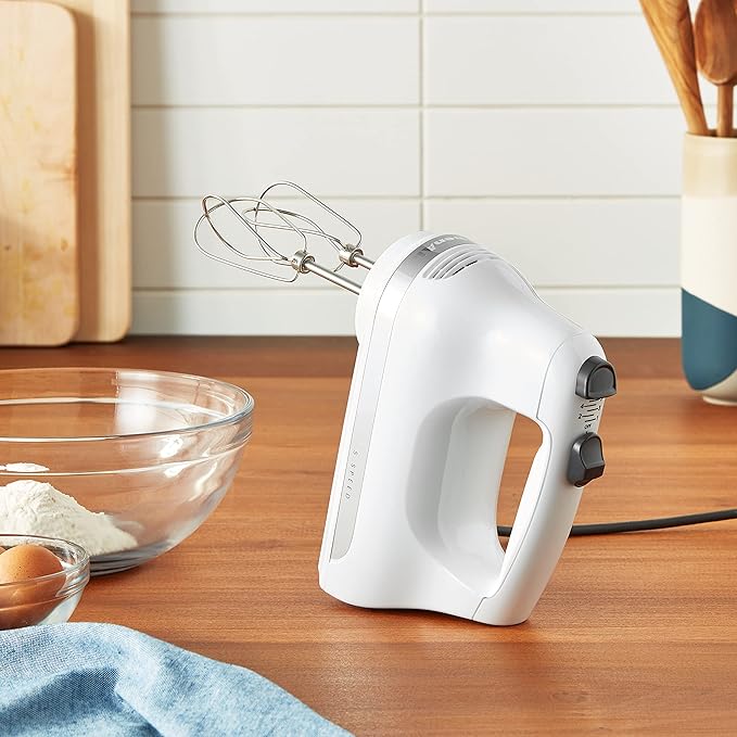 KitchenAid 5 Ultra Power Speed Hand Mixer - KHM512,White,(Pack of 2)