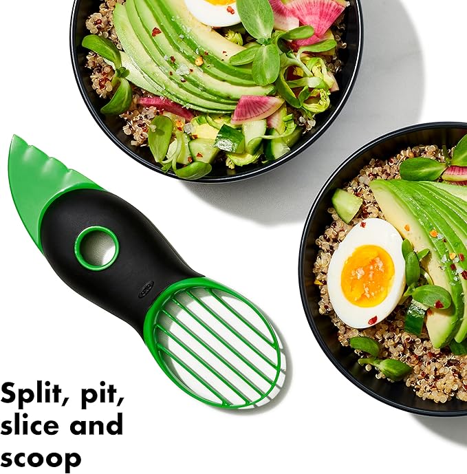 OXO Good Grips 3-in-1 Avocado Slicer - Green