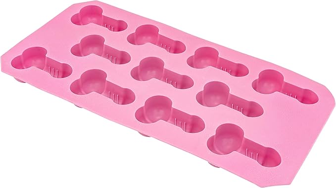 Willy Shaped Ice Cube Tray - Fairly Odd Novelties - Funny Raunchy Novelty Mold Gift
