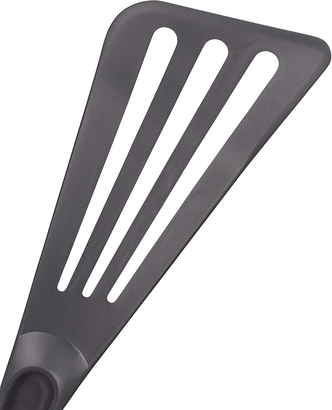 Matfer Bourgeat Exoglass® High Temperature Pelton Spatula, Grey