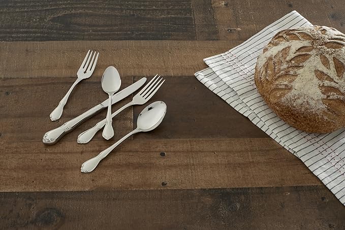 Oneida Chateau Iced Tea Spoons, Set of 4