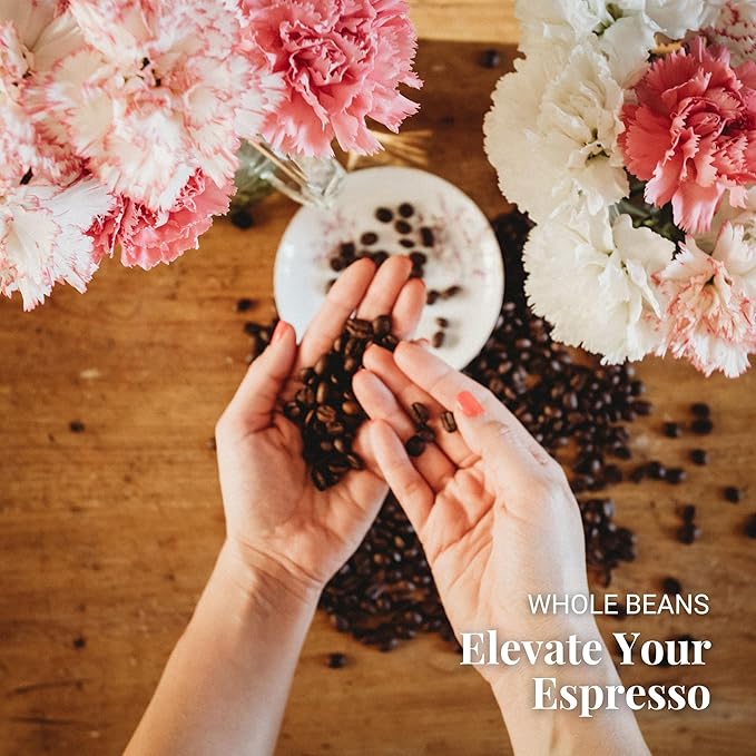 Caffe Vergnano Whole Bean Coffee Medium Roast Espresso 3.3 lb (Pack of 3) - Use in Standard Coffee Machine, Moka Pot, Italian Coffee Maker - Arabica Robusta Chocolate & Caramel Notes For Morning Brew
