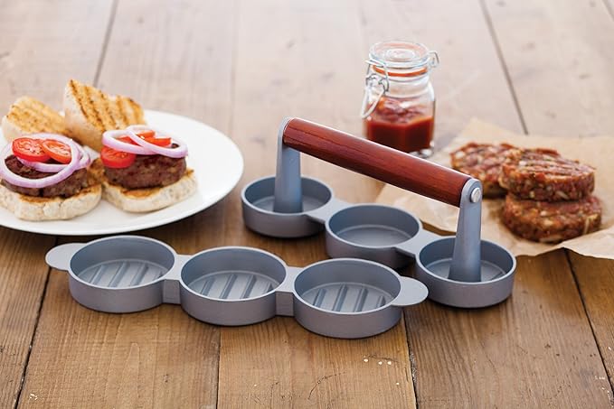 KitchenCraft Home Made Mini Burger Press