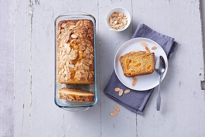 Pyrex Bake & Enjoy Glass Loaf dish high resistance 28x12x8 cm